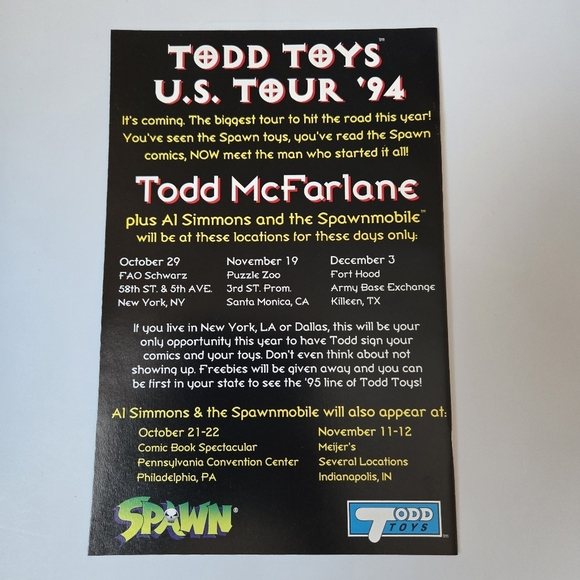 Spawn Comic Book - Picture 4 of 6